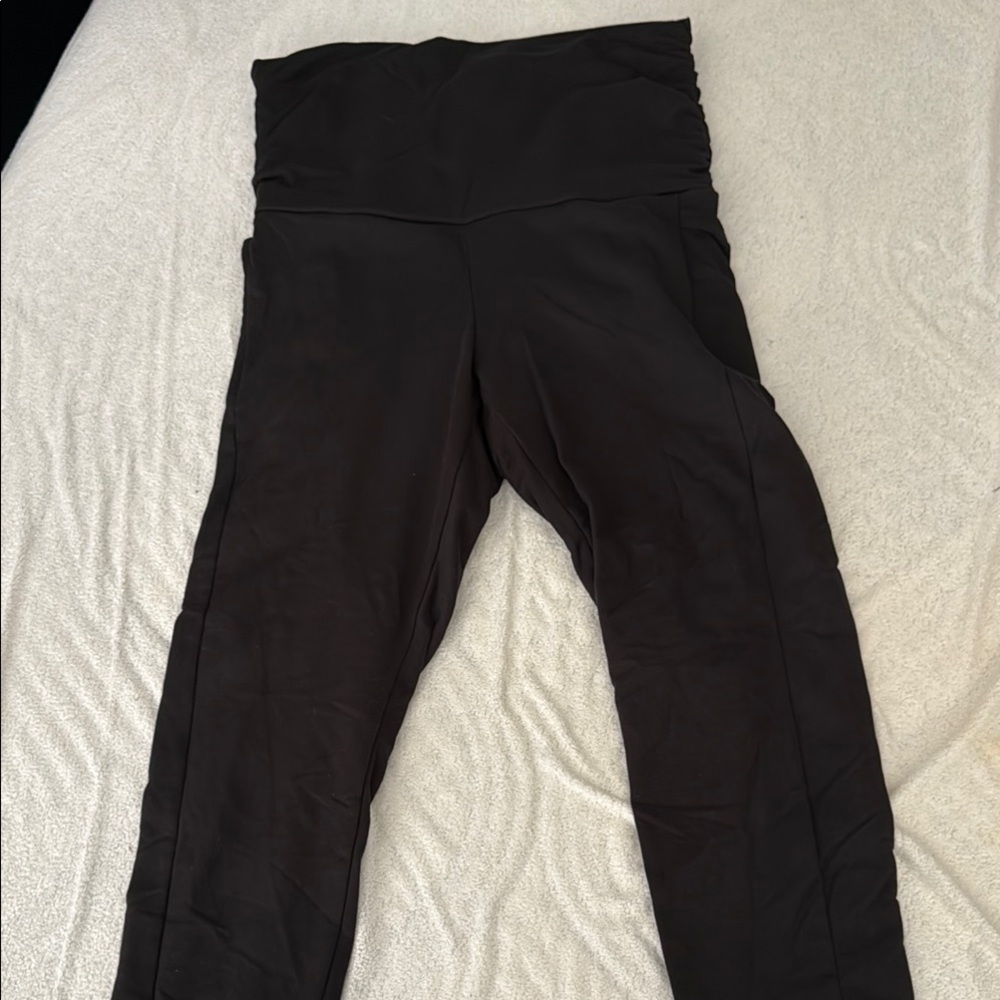 Women's Black High-Waisted Pants